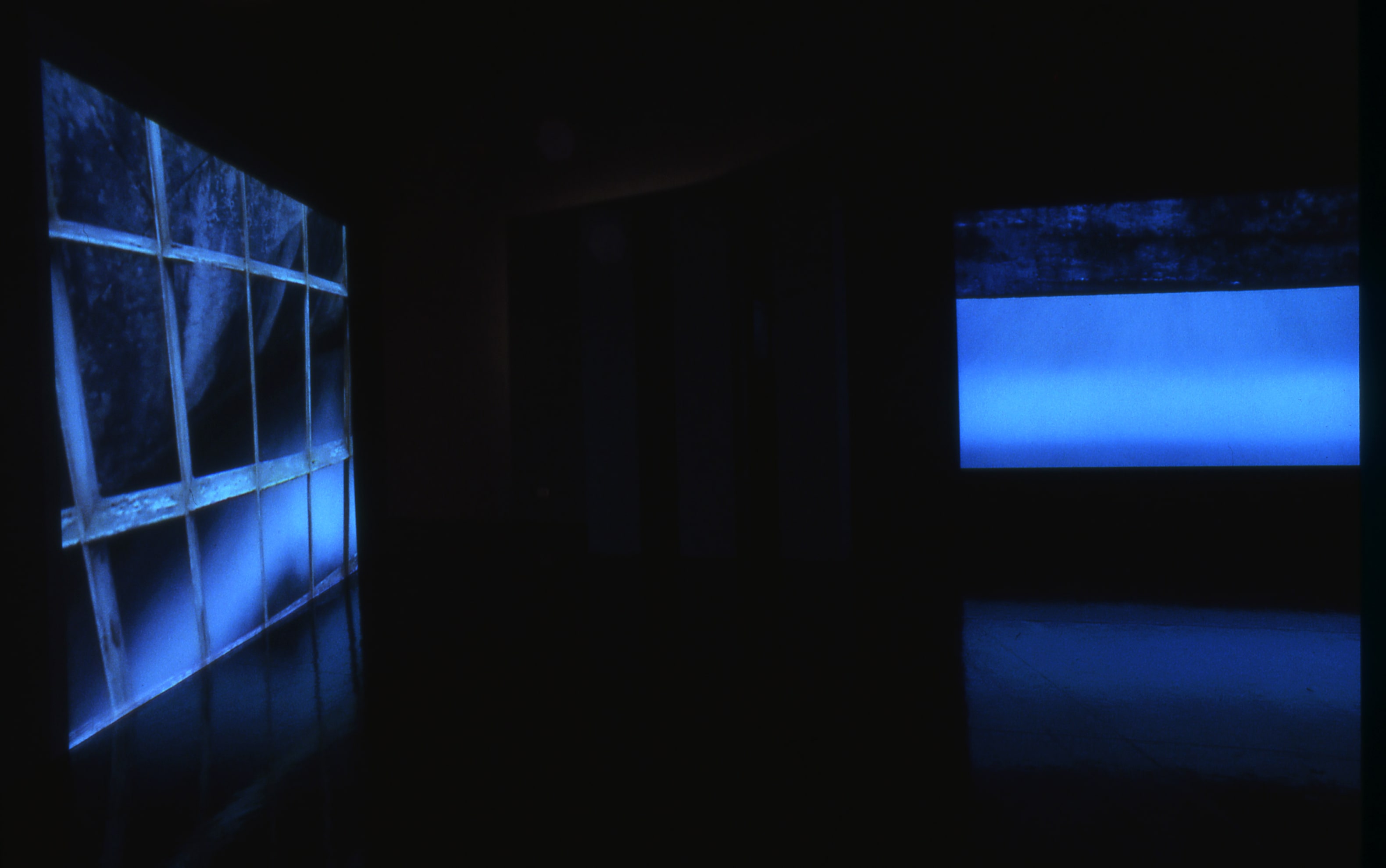 3. Montecatini Video Diptych Museum's Installation